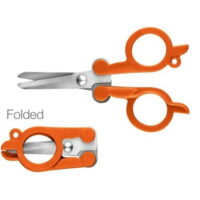 Fiskars 4' Compact Folding Scissors #01-005434
