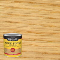 Minwax Wood Finish Penetrating Stain, Natural Oil-Based, Quart