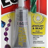 E6000 Jewelry And Bead Adhesive With 4 Precision Applicator Tips For Jewelry!