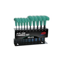 ATD Tools ATD-576 Star T-Handle Set, 10Pc