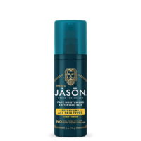 JASON Men's Refreshing Citrus & Ginger Face Moisturizer & After Shave Balm, 4 oz
