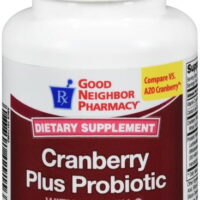 GNP Cranberry Plus Probiotic, 90 Tablets