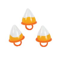 Candy Corn Ring Pop - Edibles - 12 Pieces