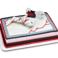 Star Wars: The Last Jedi Ski Speeder Cake Decorating Set Cake Topper - 21769