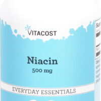 Niacin (Vitaminb3) Sustained Release -- 500 Mg100 Capsules