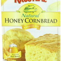 Krusteaz Natural Honey Mix, Cornbread and Muffix, 60 Ounce : Muffin Mixes