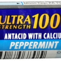 TUMS Ultra 1000 Tablets Peppermint 12 ea (Pack of 4)