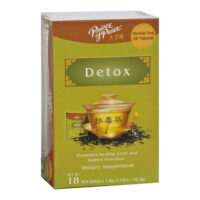 Prince of Peace Herbal Tea Herbal Detox Promotes Healthy Liver and Kidney Function, 18 Tea Bags of 1.8g each, 2 Pack
