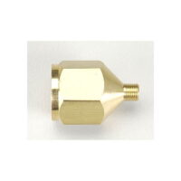 50-0231 1/4' Compressor Adapter w/Bleed Multi-Colored