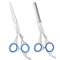 Stainless Steel Hair Cutting Scissors 6.5 Inch Hairdressing Razor Shears Professional Salon Barber Haircut Scissors, Home Use for Man Woman Adults Kids Babies