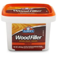 Elmer's Carpenter's Wood Filler, Interior Only, 16 Ounces, E849D8