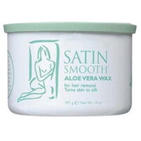 Satin Smooth Aloe Vera Wax 14 oz