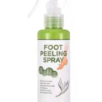 Foot Peeling Spray - Removes Dead Skin in Seconds - Moisturizing Nourishing Exfoliation, Scrub and Callus Spray on Feet 100ml