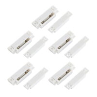 ZPAQI Wired Door Window Open Detector Door Sensor 5 Pieces Include Stable than Wireless For Home Burglar System For GSM Alarm System
