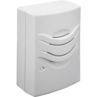 WRLS 2TN RCVR DOORBELL