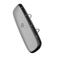 Auto Drive Hands-Free Bluetooth Speakerphone with Voice Assistant Button, Long-Lasting Playtime