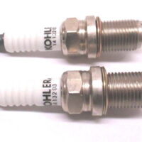2 Pack Genuine Kohler 14-132-03-S Spark Plug OEM