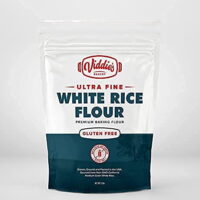 Gluten Free Ultra Fine White Rice Flour - (3 Pound Bag)
