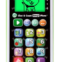 LeapFrog, Chat and Count Emoji Phone, Toy Phone, Learning Toy