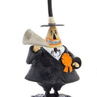 Disney Tim Burton's The Nightmare Before Christmas Mayor of Halloweentown 3.5' PVC Figure Figurine Cake Topper Toy