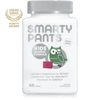 SmartyPants Kids Mineral Formula Soft Chews, 60 Count