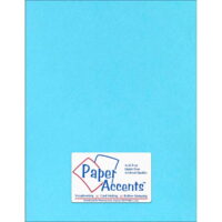 Lite Stock 8.5x11 60lb Text 25pc Light Blue