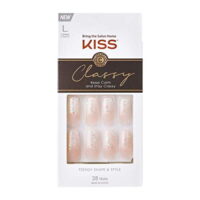 Kiss Classy Nails Scrunchie Long Length, 28 Count