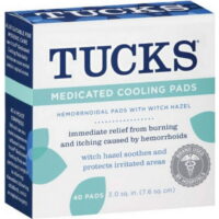 Tucks Tucks Medicated Cooling Pads, 40 each