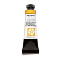 Daniel Smith Extra Fine Watercolor, 15 ml, New Gamboge