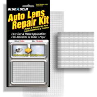 Blue Star 663 Auto Lens Repair Kit, Clear Textured