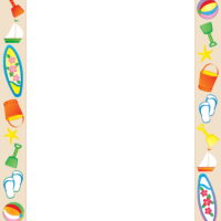 Designer Paper - Surfs Up (50 Sheet Package)