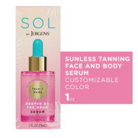 SOL by Jergens Deeper by the Drop Add-in Self Tanning Drops for Custom Tan, 1 fl oz