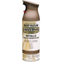 Aged Copper, Rust-Oleum Universal All Surface Interior/Exterior Metallic Spray Paint, 11 oz