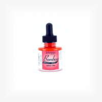 Dr. Ph. Martin's Bombay India Ink, 1.0 oz, Bright Red (10BY)