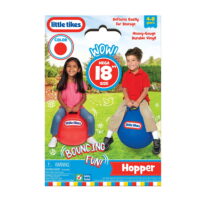 Little Tikes Hopper Ball, Boys Girls Kids Ages 3 to 6 Years Old, Red