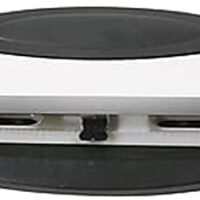 MyOfficeInnovations 26639 Adjustable 3-Hole Punch 15 Sheet Capacity 649446