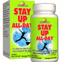 Rise-N-Shine Stay Up All Day Dietary Supplement, Tablets, 30 Ct
