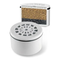HotelSpa AquaSpa Replacement Disposable 3-Stage Cartridge - for use with AquaCare Series Filtered Shower Heads, Handheld Showers and Shower Filters