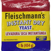 Fleischmann's Instant Yeast - 2 pack/each 16 oz. bags