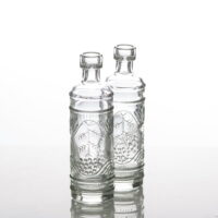 Richland Vintage Swirl Bud Vase Set of 12