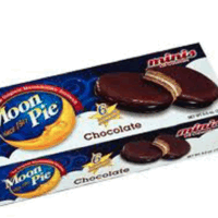 Moon Pie Minis Chocolate Marshmallow Sandwich 110 Calories - 2 Packages