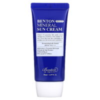 Skin Fit Mineral Sun Cream, SPF 50/PA++++, 1.69 fl oz (50 ml), Benton