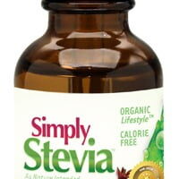 Simply Stevia Liquid Pomegranate Stevia International 1 oz Liquid