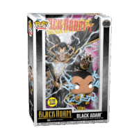 Funko Pop! Comic Cover: DC - Black Adam (Glow) Vinyl Figure
