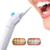 Tsuinz Water Flosser Cordless Dental Oral Irrigator for Teeth, White