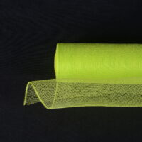 BBCrafts Apple Green - Floral Mesh Wrap Solid Color - ( 10 Inch x 10 Yards )