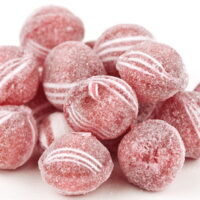 Sanded Cinnamon Balls Old Fashioned Hard Candy 1 pound Sweet and Spicy