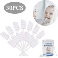 VONTER Baby Toothbrush,Infant Toothbrush,Baby Tongue Cleaner,Infant Toothbrush,Baby Tongue Cleaner Newborn,Toothbrush Tongue Cleaner Dental Care for 0-36 Month,Disposable Gauze Toothbrush