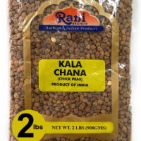 Rani Kala Chana (Desi Chickpeas Chana with skin) 32oz (2lbs) 907g ~ All Natural | Gluten Friendly | NON-GMO | Vegan | Indian Origin