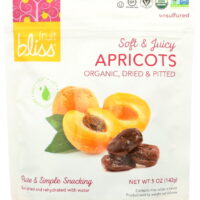 Fruit Bliss Organic Turkish Apricot Apricot, 5 Oz